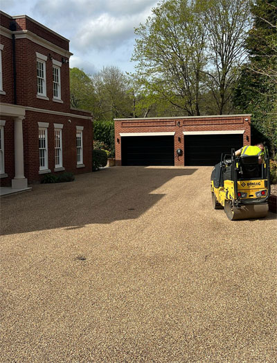 Tar and Chip Driveway Contractor in Eastbourne