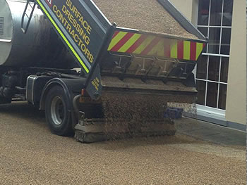 Tar and Chip Driveway Surfacing Kent
